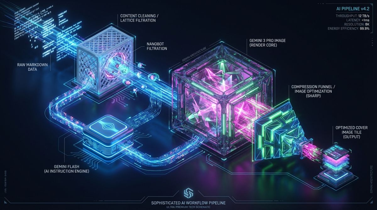 Generando imágenes de portada con Nano Banana Pro